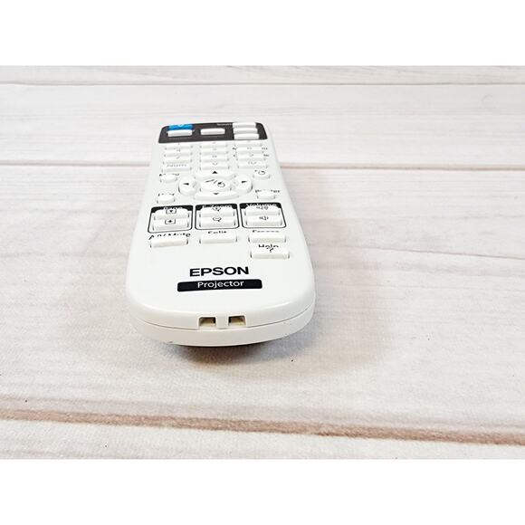 Genuine EPSON Projector Original Remote 162636600 PowerLite 955WH 1263W - Picture 5 of 8